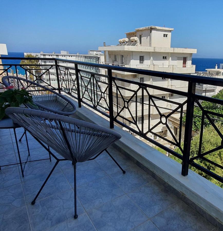 Rodos Beach Apartment 33 Rhodes City エクステリア 写真