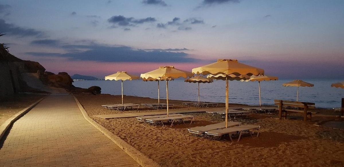 Rodos Beach Apartment 33 Rhodes City エクステリア 写真