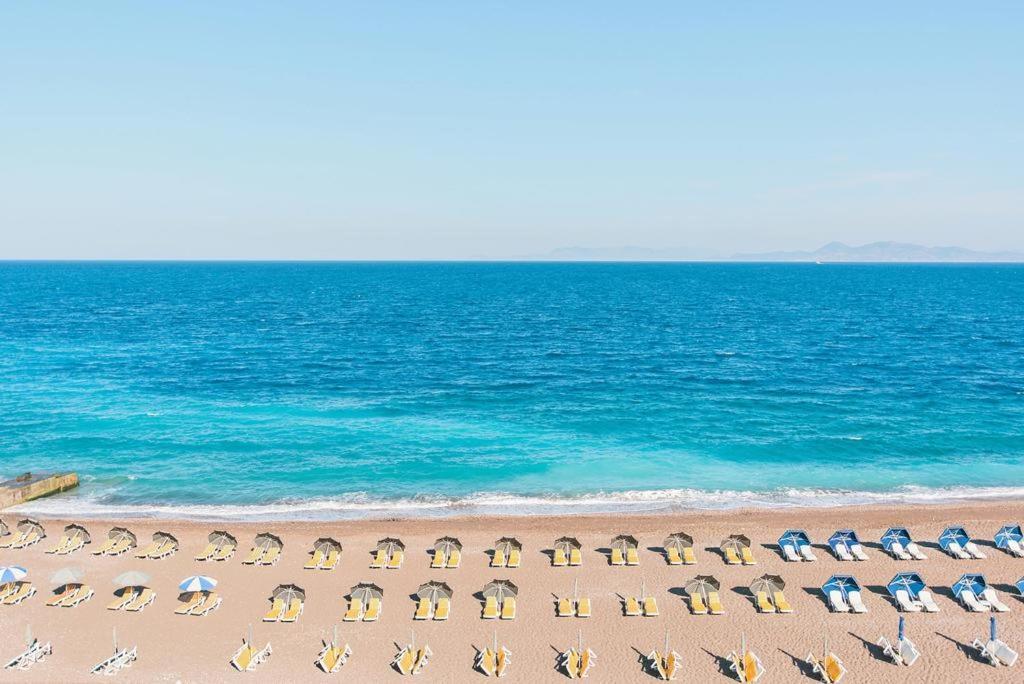 Rodos Beach Apartment 33 Rhodes City エクステリア 写真