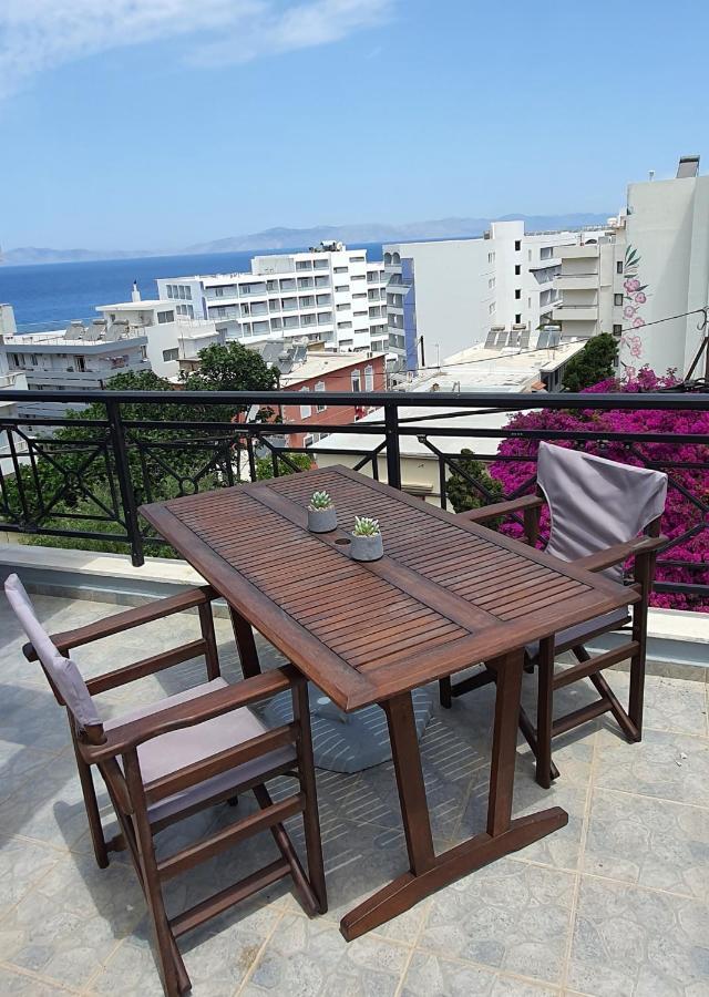 Rodos Beach Apartment 33 Rhodes City エクステリア 写真